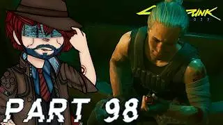 MEET TINY MIKE! - CYBERPUNK 2077 Let's Play Part 98 (1440p 60FPS PC)
