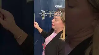 They didn't warn you about this part of being a middle school teacher...