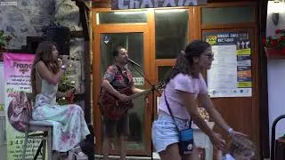 Duet Harizma. Street music from Bulgaria #5