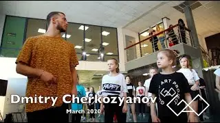 DMITRY CHERKOZYANOV workshop for Glekov Art Project | March 2020