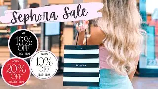 MY SEPHORA VIB SALE WISHLIST HOLIDAY 2020!