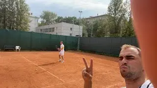 Воскресный теннис