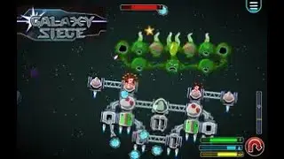 прохождение игры Galaxy siege #2 новые галактики