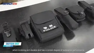 Tactical belt