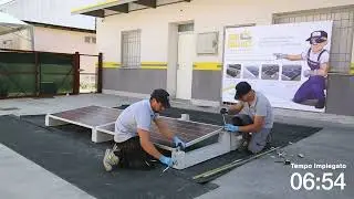 Sun Ballast - Installazione sistema Est-Ovest