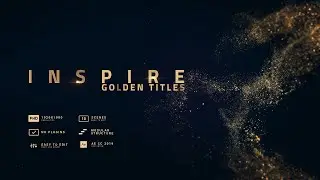 Inspire | Smooth Golden Titles