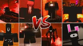 Roblox Doors Seek Chase VS 24 Different Seek Chase |Roblox Doors