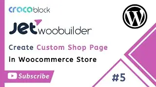 How To Customise the WooCommerce Shop Page with JetWooBuilder | Urdu/Hindi