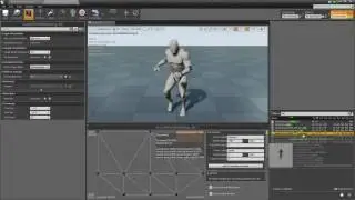 Unreal Engine 4 - Adding Animations - Weapon Movement Animations (Part 27)