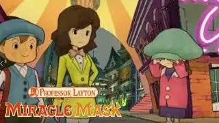 BITTERSWEET COOKIE | Professor Layton and the Miracle Mask [Part 3]
