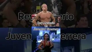 Rey Mysterio vs Juventud Guerrera #reymysterio