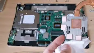Разбор Ноутбука Asus N56JR