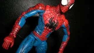 Custom Marvel Legends: MvC Styled Spider-Man