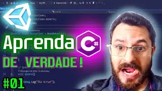 [ ESSENTIAL !!! ] How to Understand C# Programming in UNITY | First Script in Unity