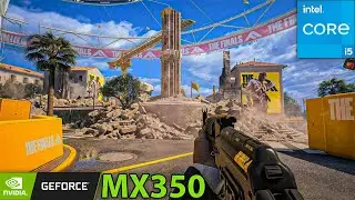 THE FINALS \ Nvidia MX350 + i5-10210U + 16GB RAM \ Gameplay Performance Testing.