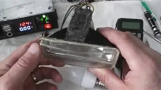 Дополнительный свет на мопед.Подбор напряжения для светодиода