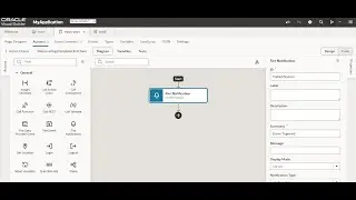 Fire Notification Not Working In Redwood VBCS | Fire Notification In Redwood Starter App