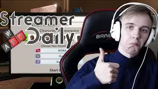 Пуф стал профессиональным стримером | Streamer Daily #1