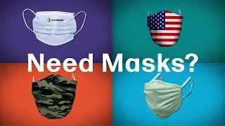 Need Masks? We've Got You Covered!