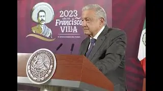 AMLO: BIENES HISTÓRICOS TIENEN QUE VER CON IDENTIDAD COMO PUEBLO POSEEDOR DE EXTRAORDINARIA CULTURA
