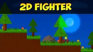 Создание 2D Fighter в Unity | Урок #10 - 2D Свет