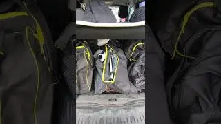 Как разместить горнолыжное снаряжение в Рено Сценик 3?