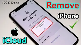 iPhone 5 to 15 Pro Max iCloud Remove✅ 100% [ Full Video ] Without apple ID activation lock any iOS