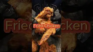 How to Make Crispy Fried Chicken❗️🍗 #friedchicken #chicken #recipeoftheday