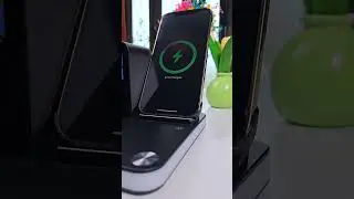 7 in 1 Dual Phone Wireless Charging Station #shorts