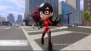 DISNEY INFINITY gameplay de los increibles con violeta ¡¡¡¡