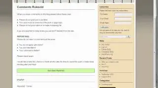 Comment Manager intro - Wordpress plugin
