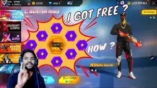 FREE FIRE NEW - CHARGE BUSTER EVENT || FIRE NEW EVENT || SHIV GAMING
