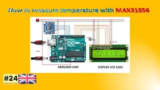 How to measure temperature with the MAX31856 Arduino UNO