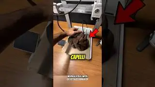He 3D printed HAIR for his FRIEND😅👨🏻‍🦲 