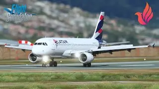 MSFS 2020 - FENIX A320 | CUSCO LANDING! 10860FT ELEVATION!