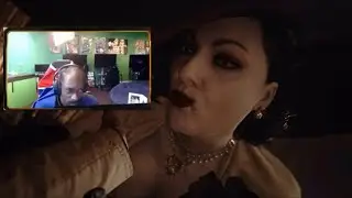 Snoop Dogg plays Resident Evil Village demo | rage quits during Elena death scene