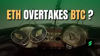 Ethereum Overtakes Bitcoin? | DOGE, BCH, LNK Analysis