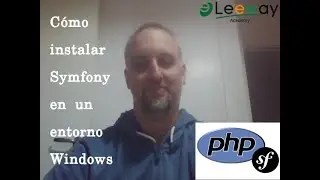 How to install Symfony in a Windows environment