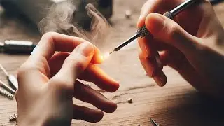 Как востановить жало паяльника, антипригар, оловяная паста для наконечников