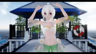 【HAKU MMD/4K/60FPS】❀惬意的事❀
