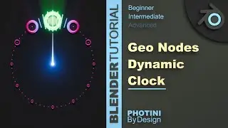 Geometry Nodes Proximity & Named Attributes - Blender Tutorial