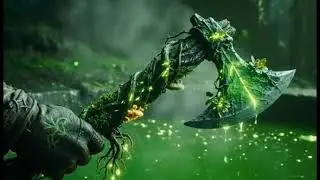 ENCHANTING WEAPONS with Nature Magic! 🌿✨ Satisfying Weapon Transformation VFX