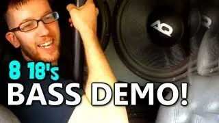 YuKong BASS Demo w/ 8 18