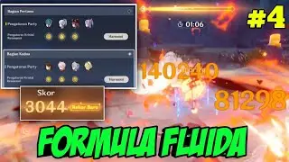 Vibro Crystal research (Formula fluida 3044 Score) - Genshin impact