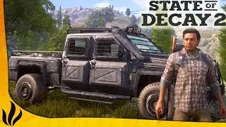WE'RE REPAIRING OUR MILITARY VEHICLE! IT'S REALLY BADASS! (State of Decay 2 #3)