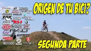 2DA. Parte de BICICLETAS Y SUS FABRICANTES: sabes el origen de tu bicicleta?