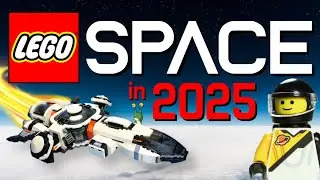 LEGO Space in 2025...