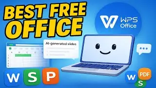 Is This FREE AI Office Suite Much Better Than Microsoft Office? (WPS Office Review)