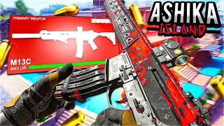 the *NEW* M13C ASSAULT RIFLE in WARZONE 2