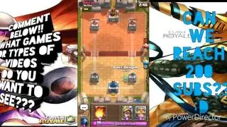 Clash Royale  2 Battles and opening chests! (Android)